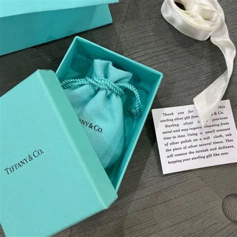 replica tiffany and co packaging|tiffany and co boxes real.